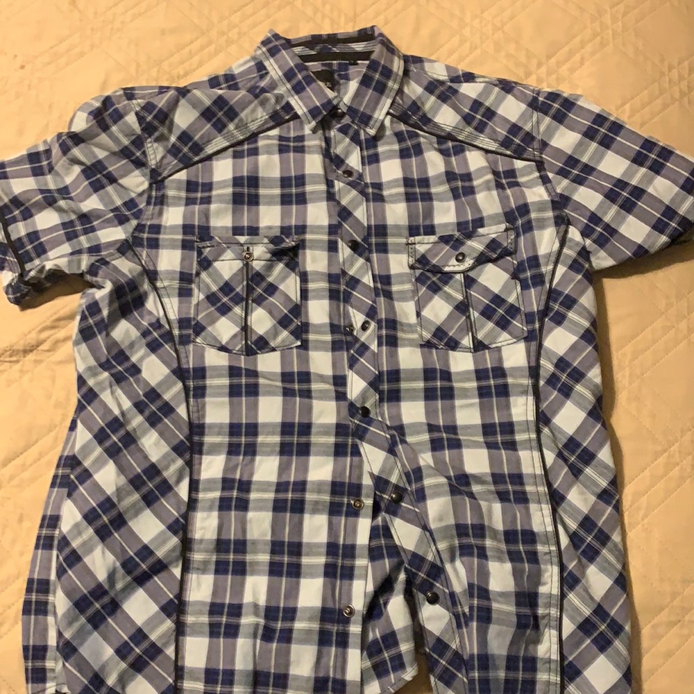Various Artists Button Up Dress Shirt